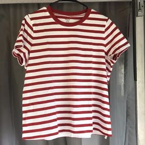 NWT XL Madewell Northside vintage tee Sid stripe
